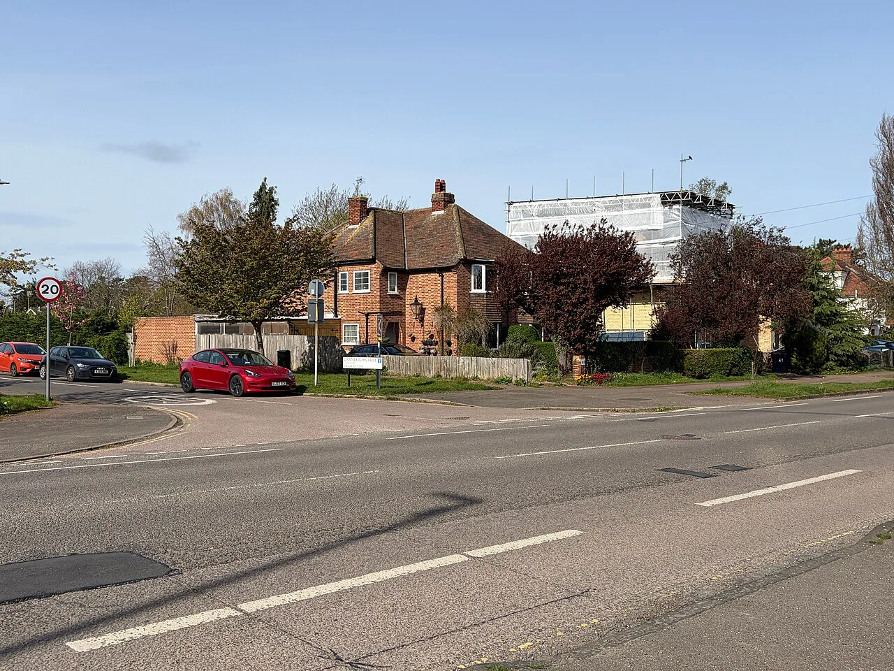 A major makeover - geograph.org.uk, Cambridge