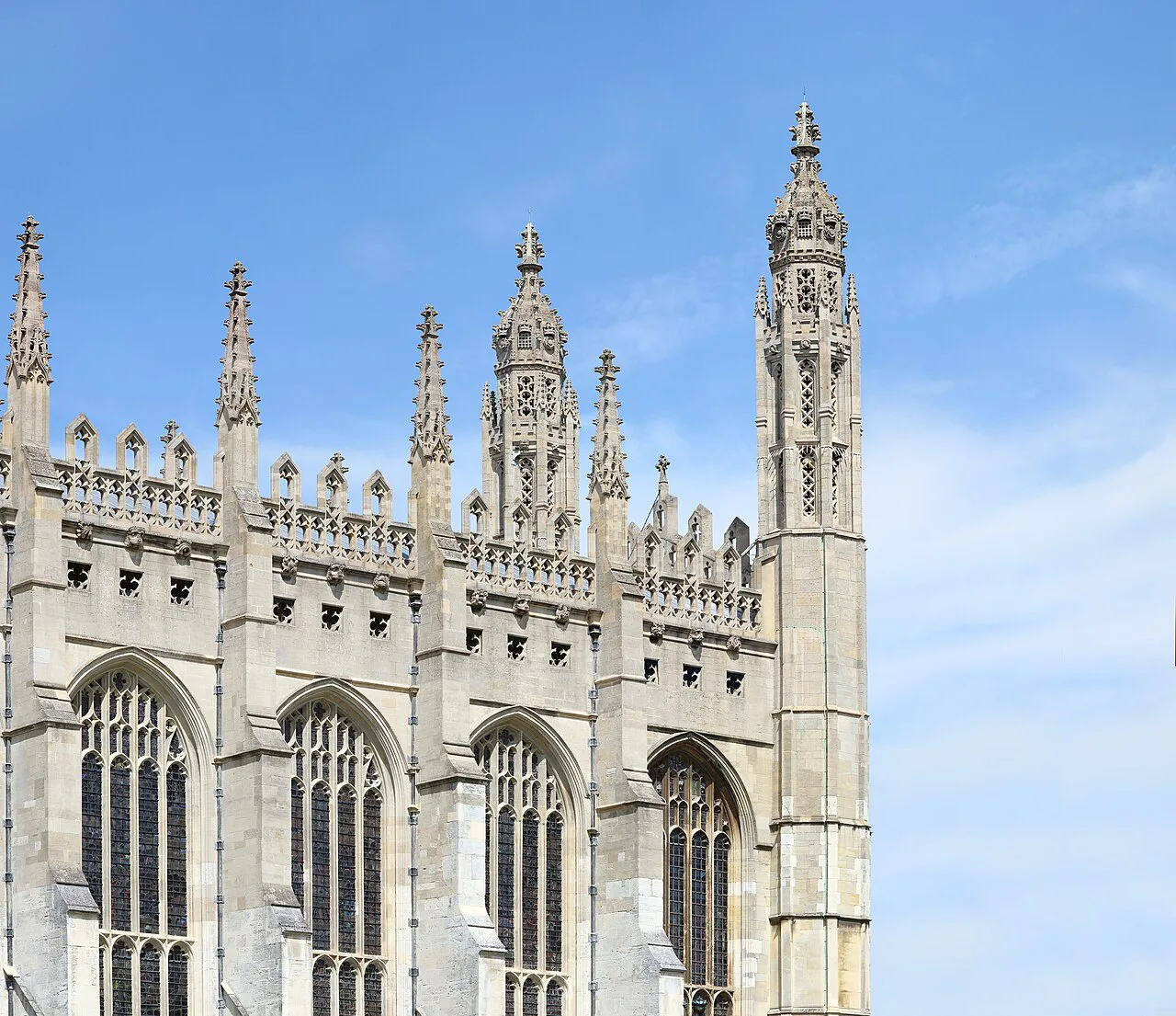 Kings College Chapel Hi-res, Cambridge