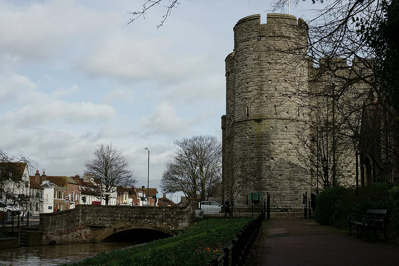 West Gate, Canterbury - geograph.org.uk