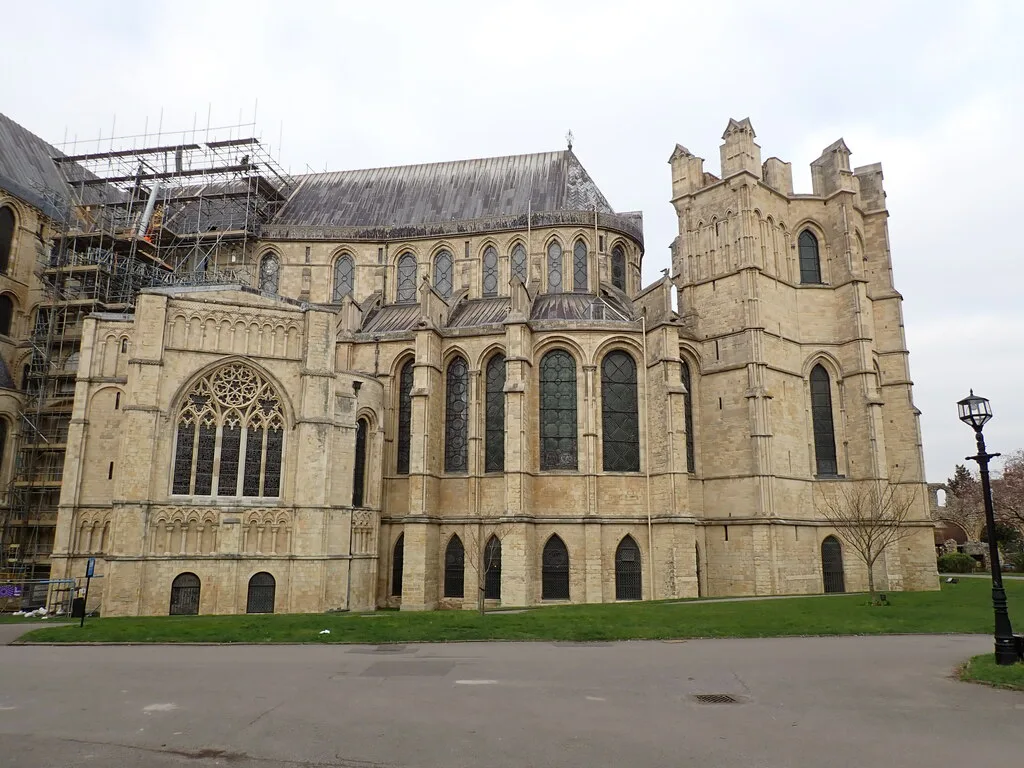 Canterbury Cathedral - Trinity and Corona Chapels of - geograph.org.uk