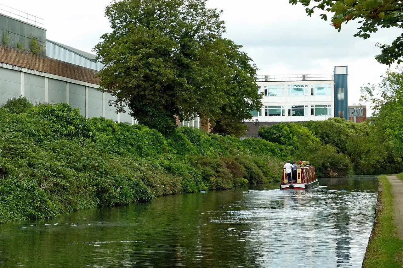 Birmingham and Fazeley Canal near Castle Vale, Birmingham - geograph.org.uk
