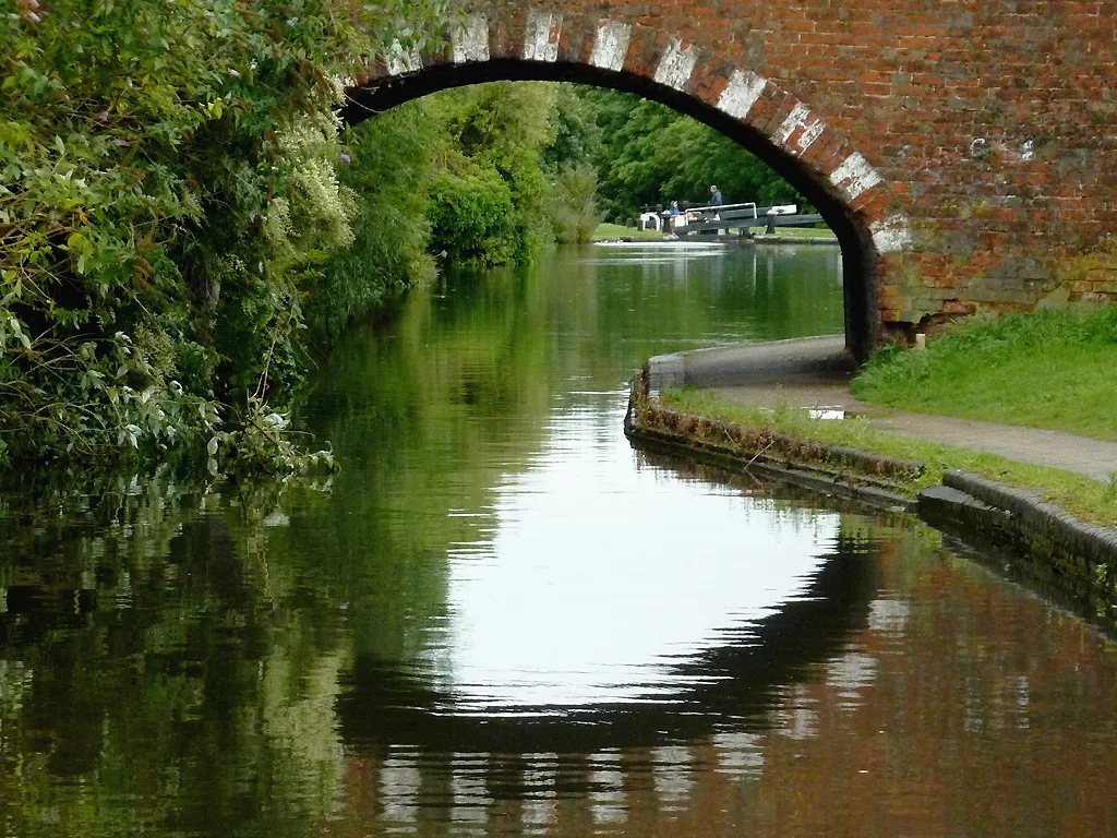 Hanson's Bridge near Castle Vale, Birmingham - geograph.org.uk