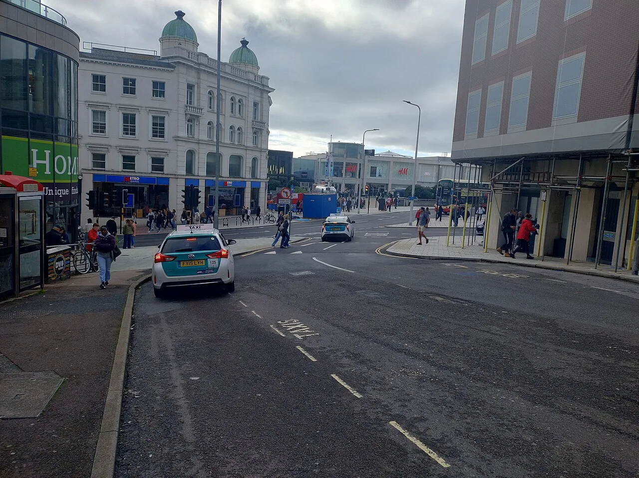 Queens Square junction with Dyke Road - geograph.org.uk, Brighton