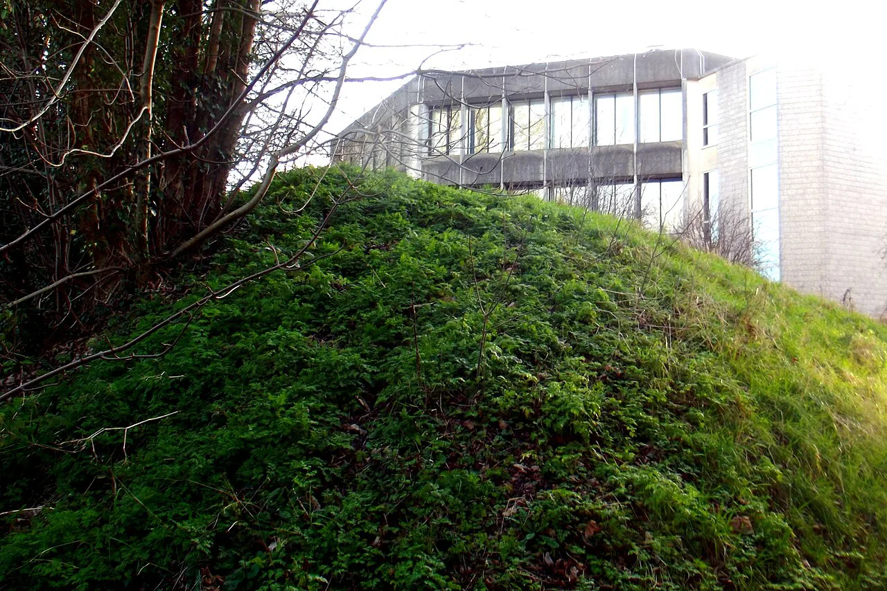 Northern bastion of Cambridge Castle - geograph.org.uk