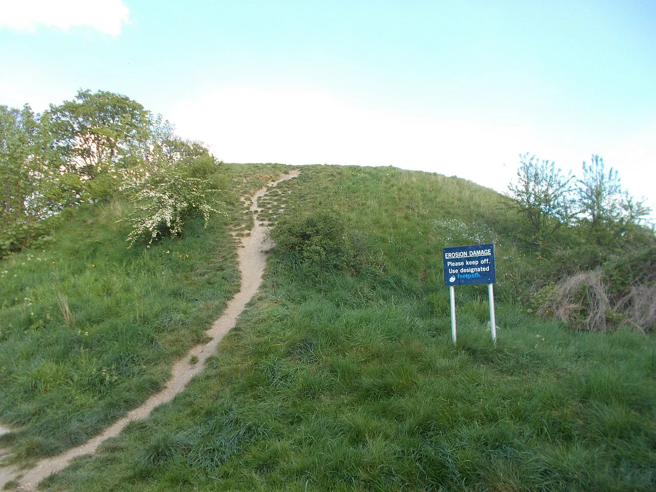 Castle Mound, Cambridge - geograph.org.uk