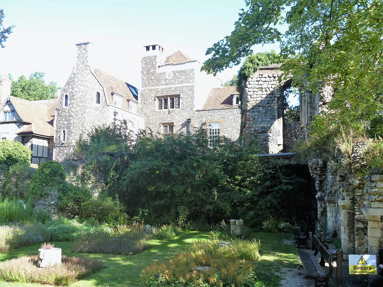 Canterbury Cathedral and Precincts - geograph.org.uk