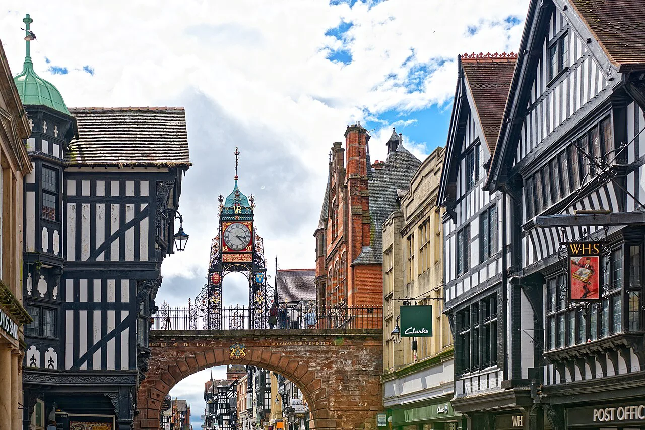 The Eastgate and Clock Chester