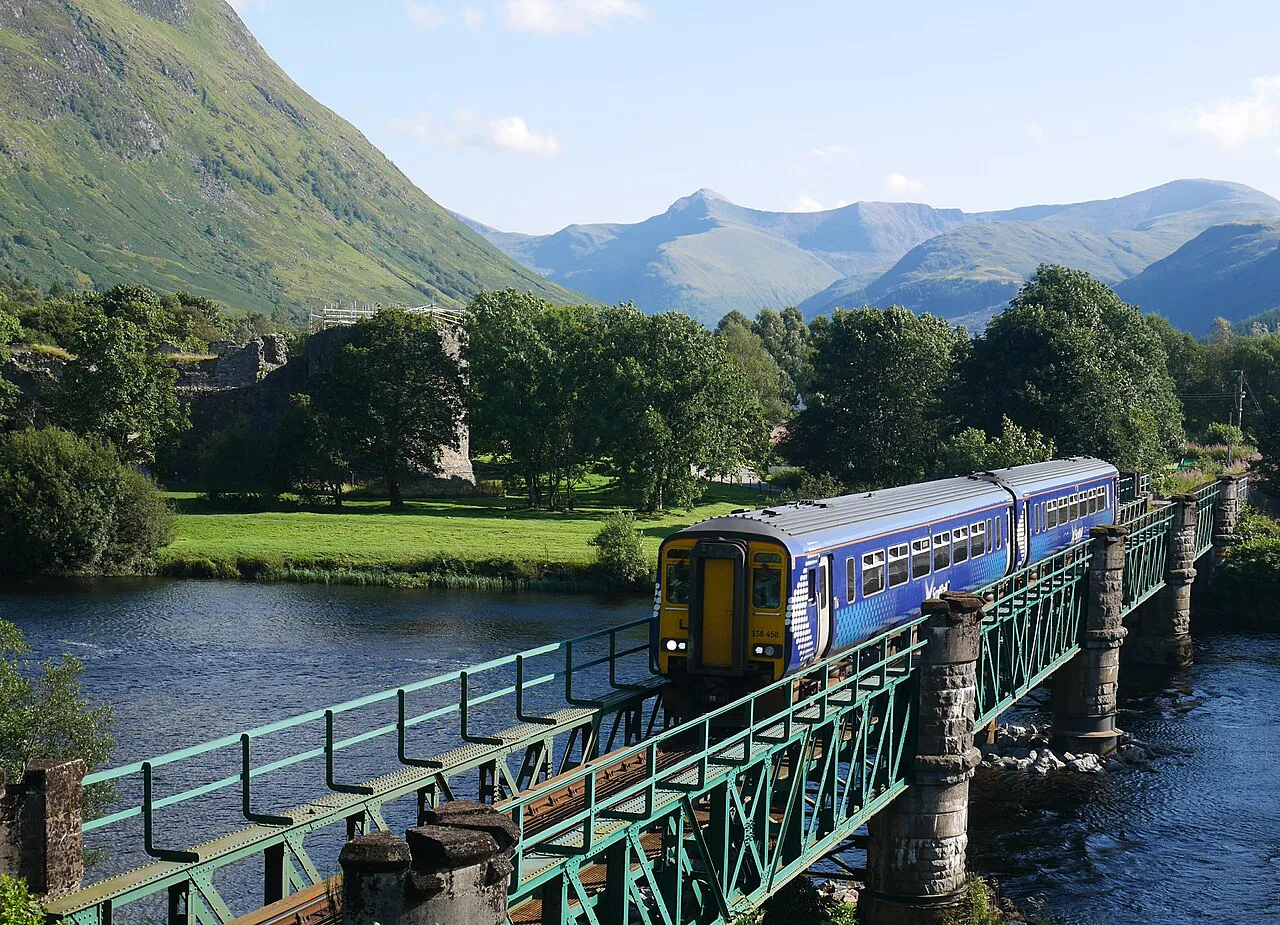 near Inverlochy Castle, Fort William