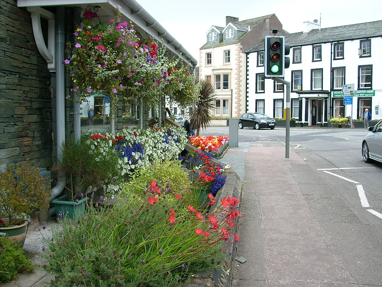 Keswick near town centre - panoramio