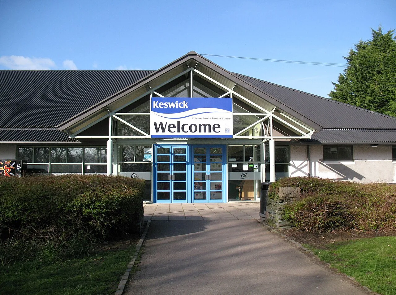 Keswick Leisure Pool and Fitness Centre - geograph.org.uk