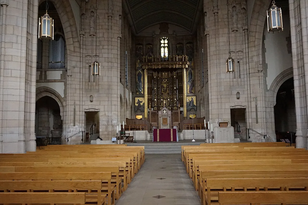 Leeds Cathedral (geograph )