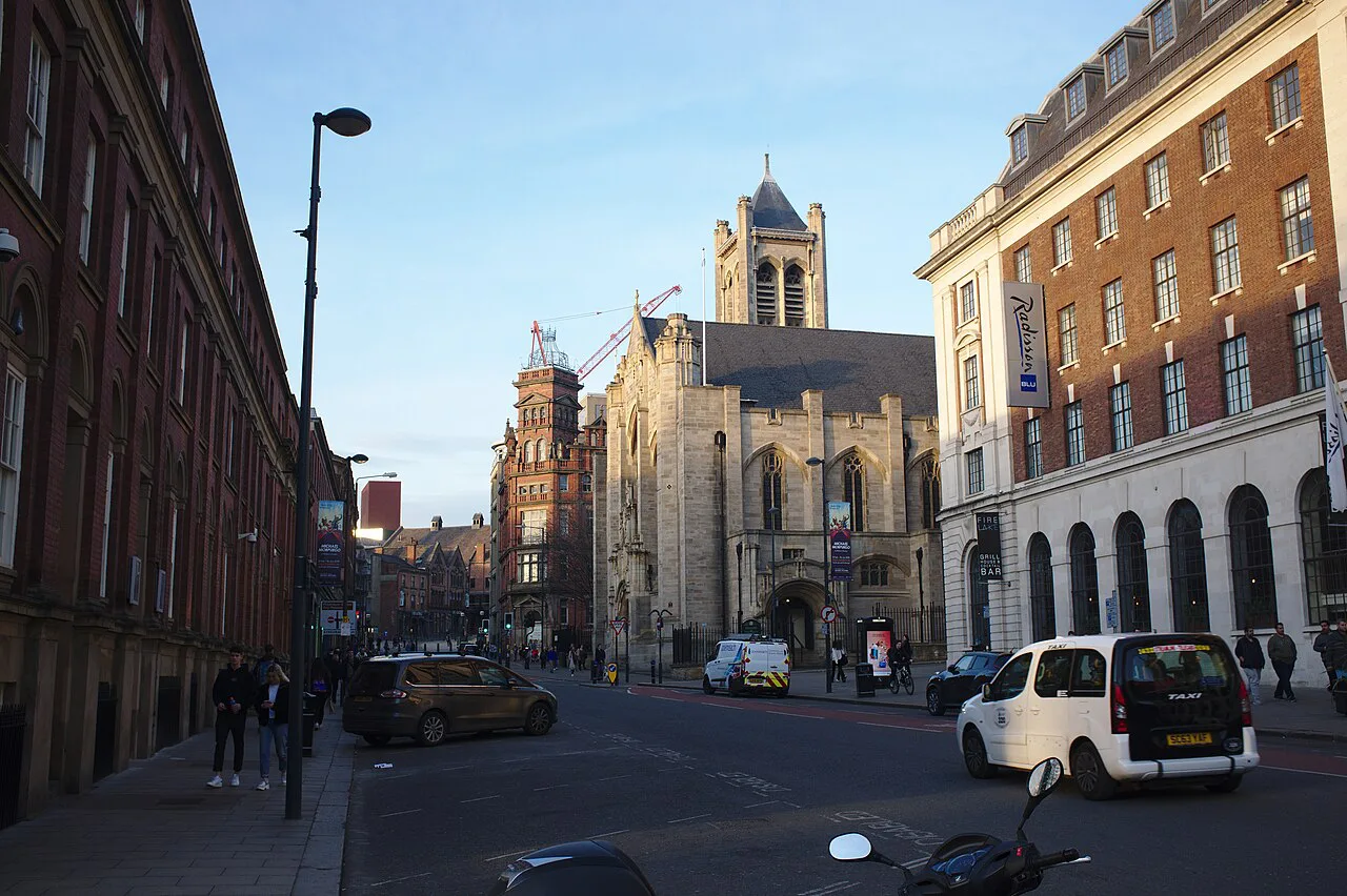 The Catholic Cathedral - geograph.org.uk, Leeds