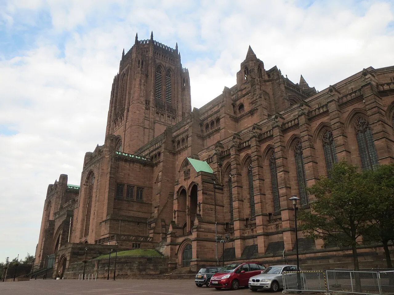 Liverpool Cathedral, September