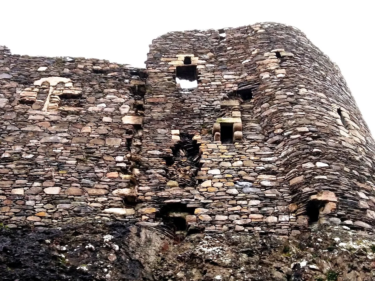 Dunstaffnage Castle, near Oban