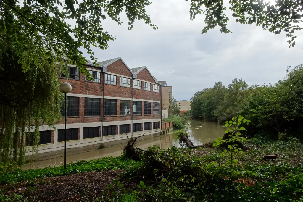 River Foss near the Coppergate Centre - geograph.org.uk, York