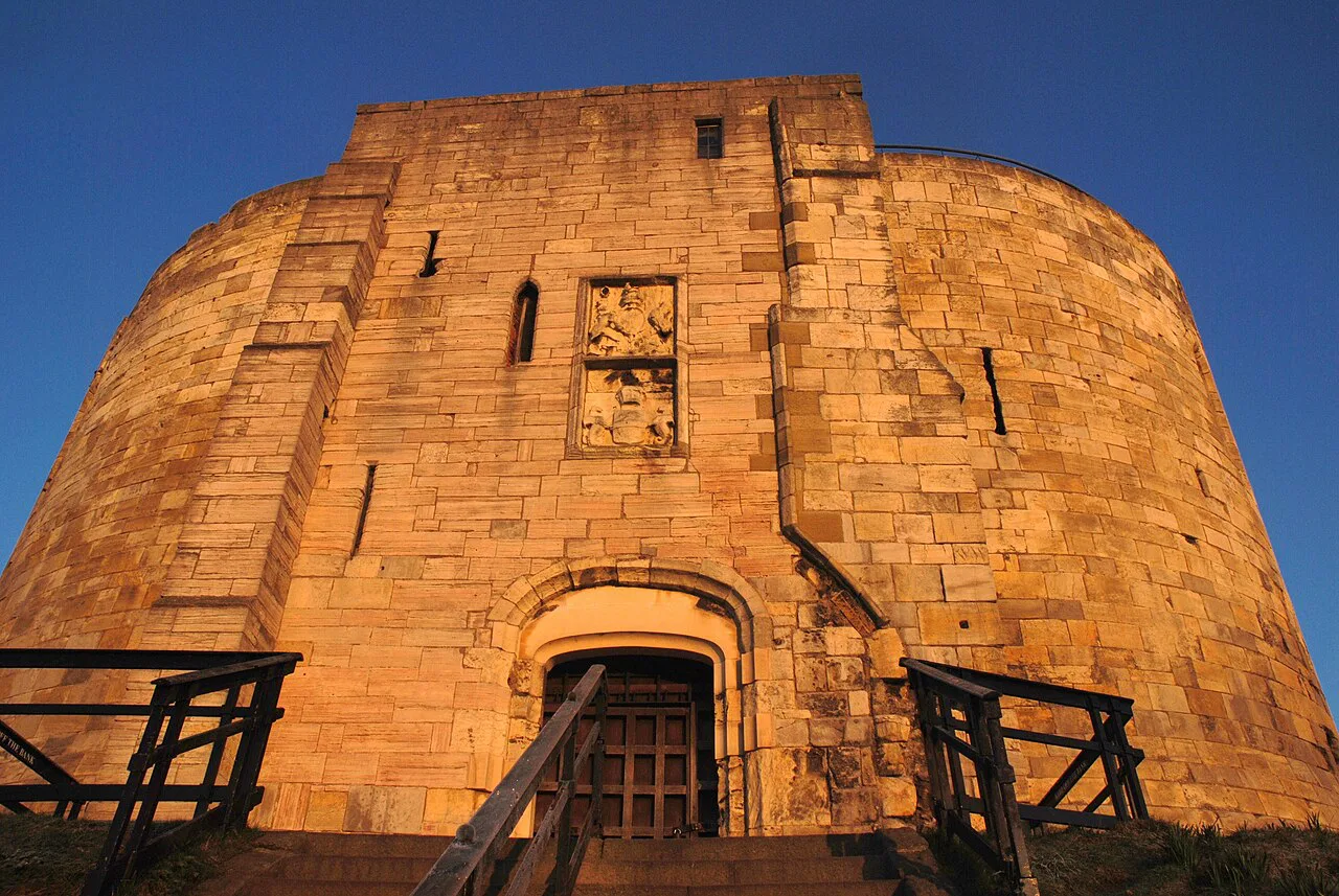 Clifford's Tower - geograph.org.uk, York