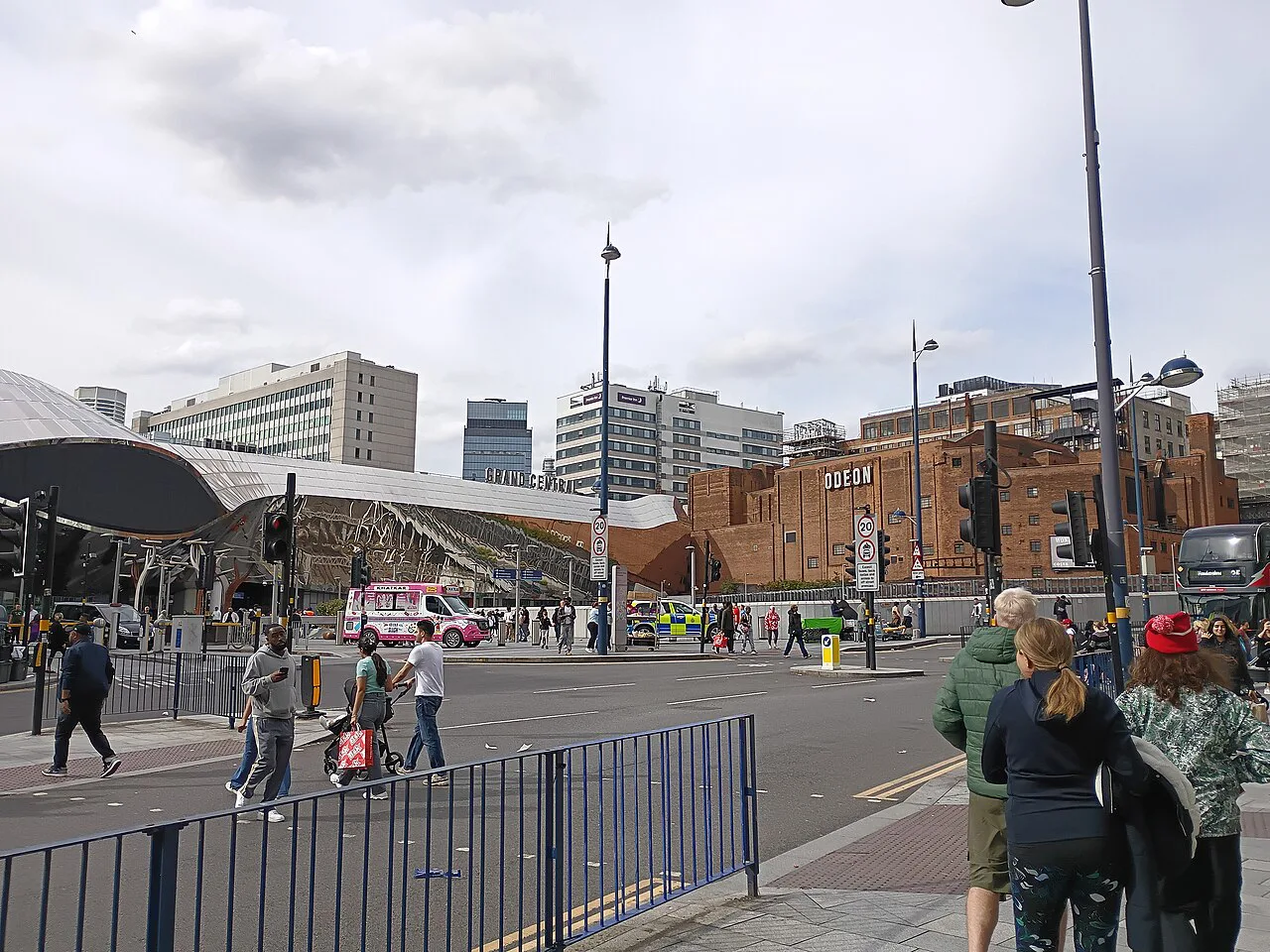 Birmingham Grand Central Exterior