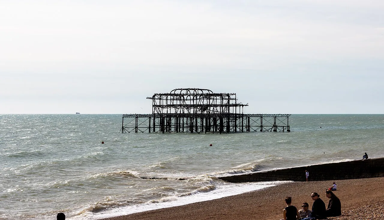 At Brighton - Brighton West Pier