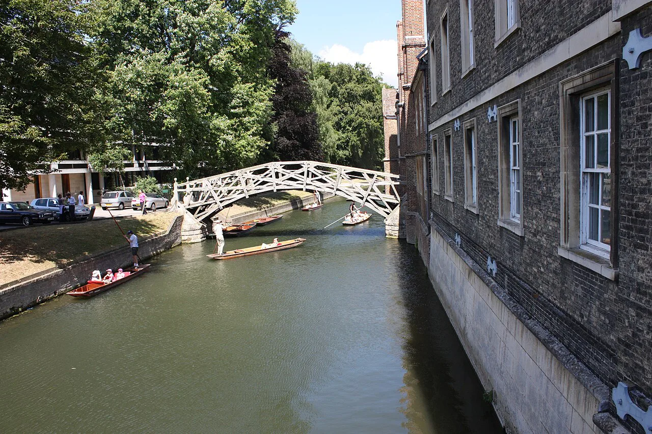 Mathematical Bridge, Cambridge, July