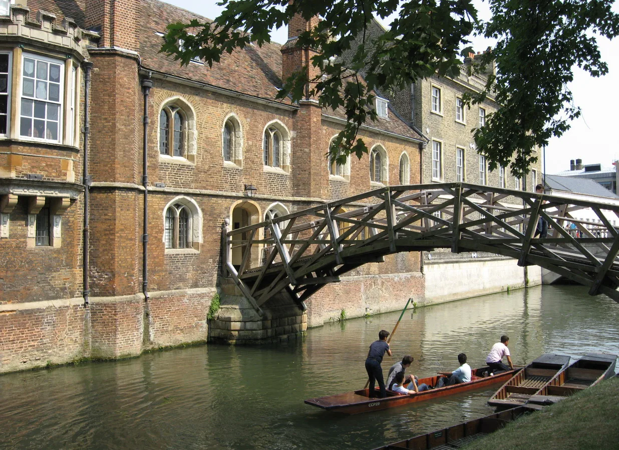 Queens' College Mathematical Bridge, Cambridge