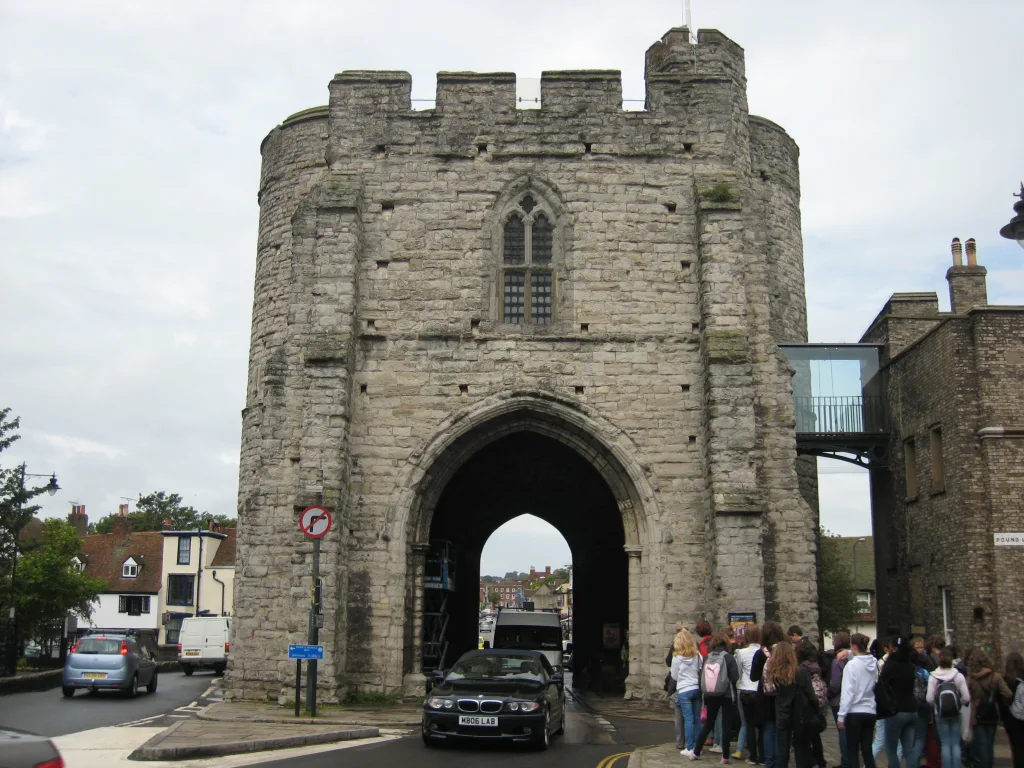 West Gate, Canterbury - geograph.org.uk