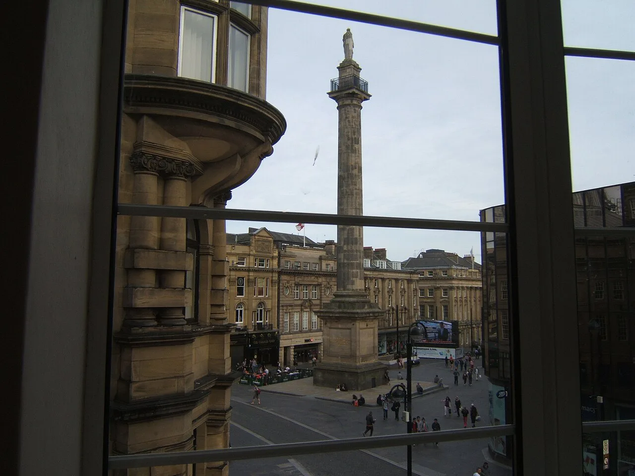 Greys Monument (geograph ), Newcastle