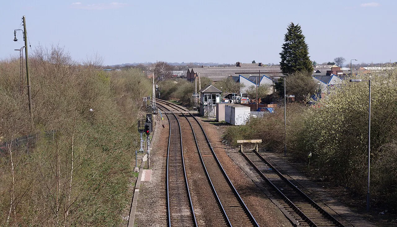 Nottingham MMB I9 Nottingham to Grantham Line