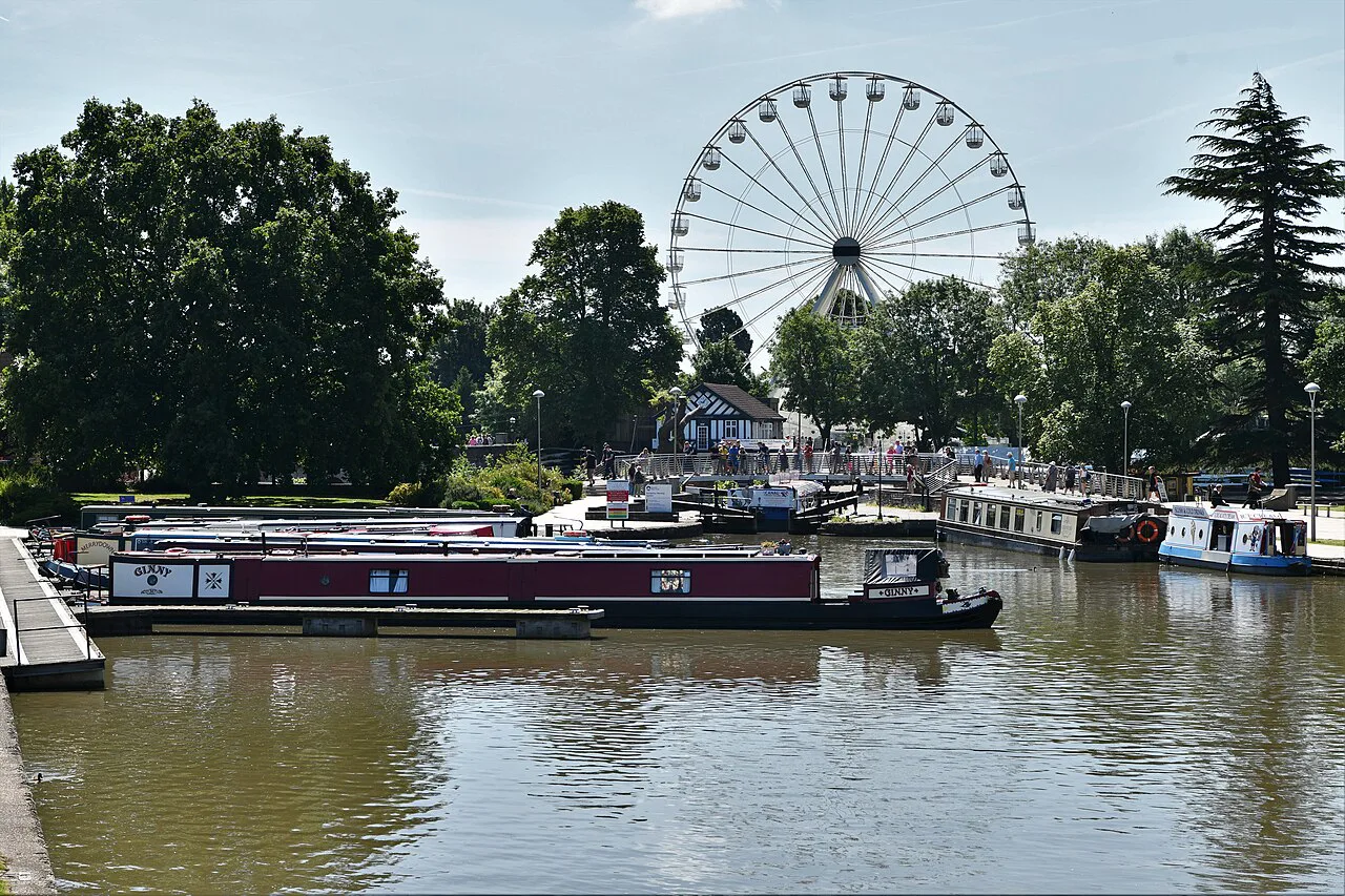 Stratford-Upon-Avon, Stratford-Upon-Avon Canal basin - geograph.org.uk
