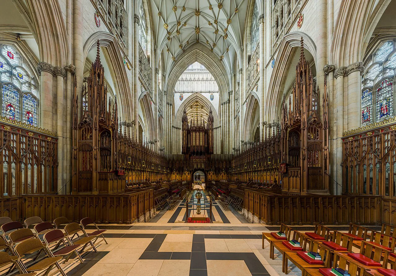York Minster Choir, Nth Yorkshire, UK - Diliff