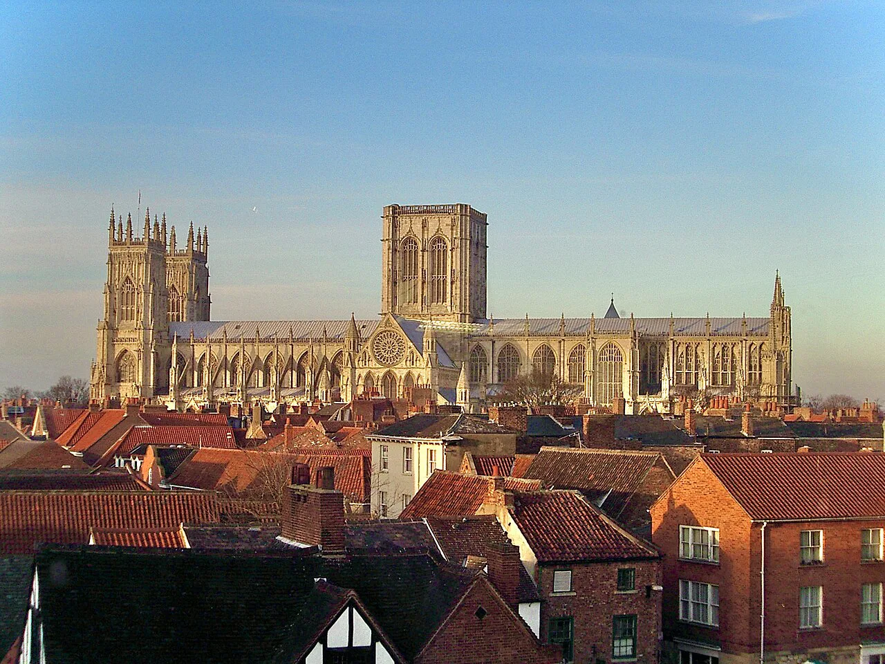 York Minster from M&S