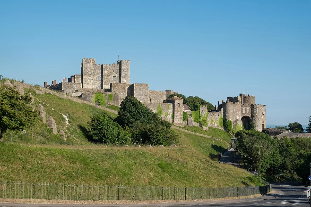 View of Dover, United Kingdom