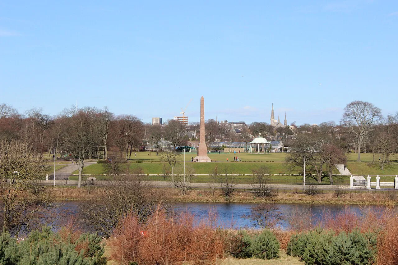 View of Aberdeen, United Kingdom