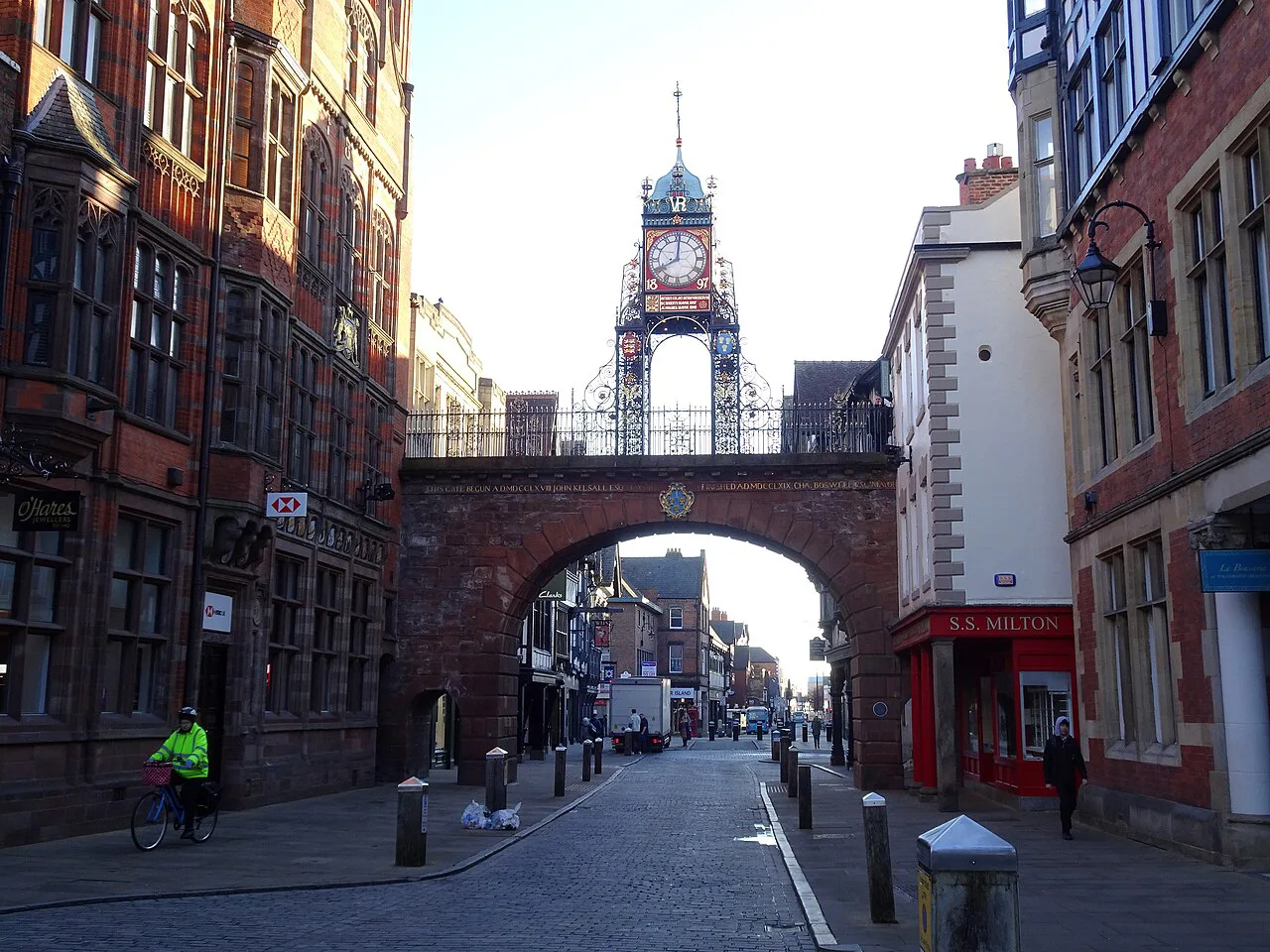 View of Chester, United Kingdom