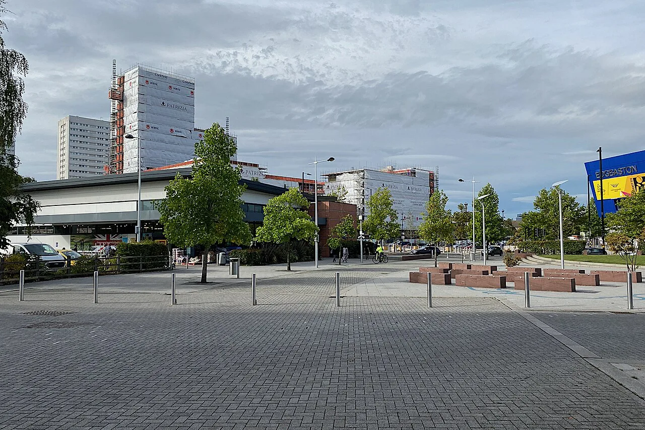 View of Birmingham, United Kingdom