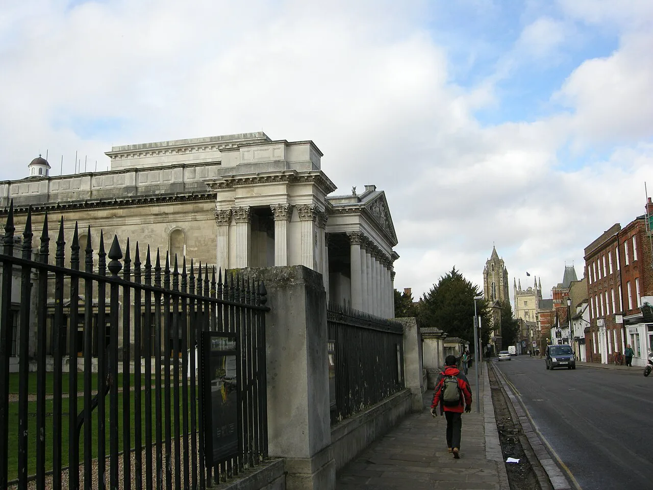 View of Cambridge, United Kingdom