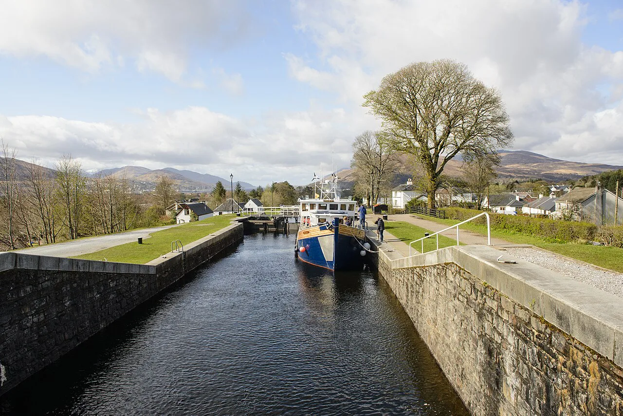 Neptune's Staircase 1, Fort William
