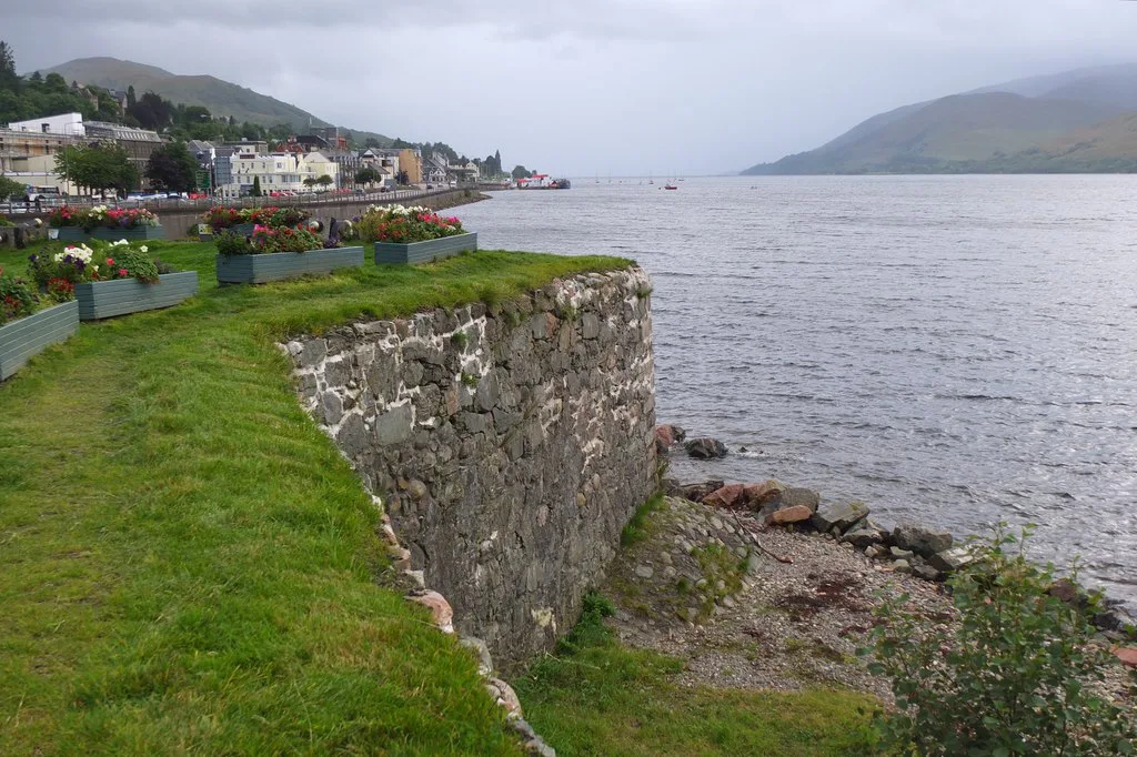 The old fort, Fort William - geograph.org.uk