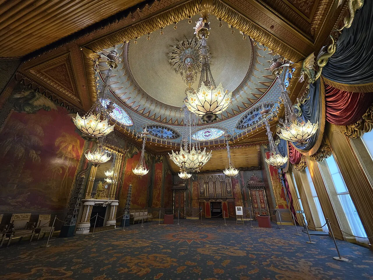Royal Pavilion, Brighton - interior