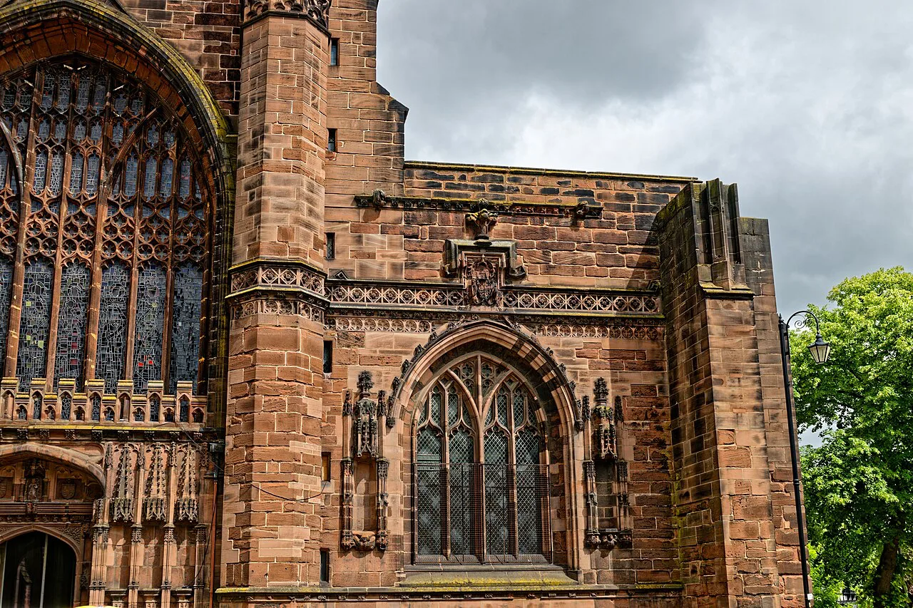 Cathedral Church of Christ and the Blessed Virgin Mary, West Front Chester