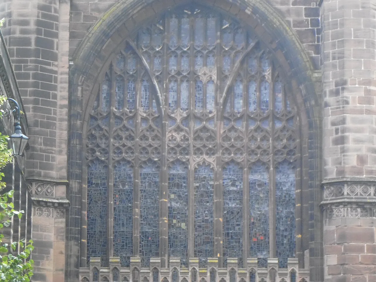 Chester Cathedral window