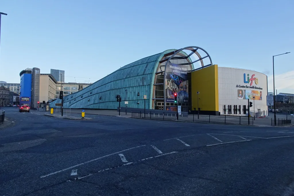 Newcastle Life Centre - geograph.org.uk