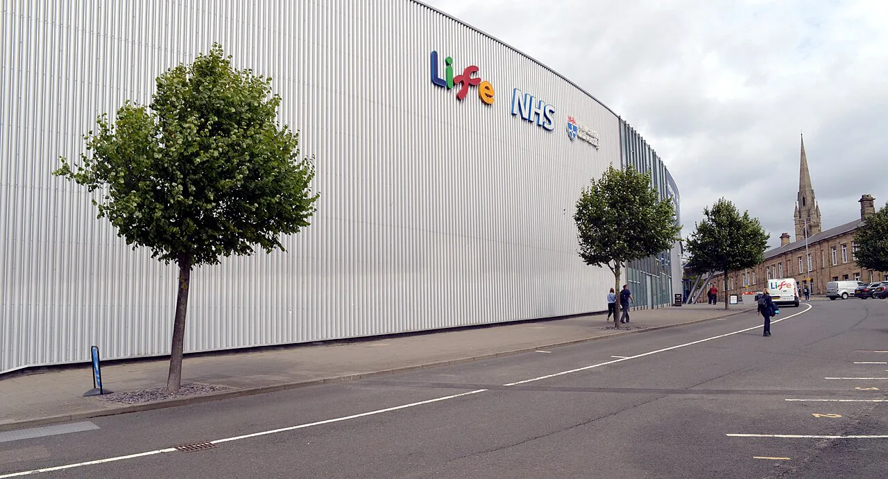 Life Science Centre, Central Parkway, Newcastle - geograph.org.uk