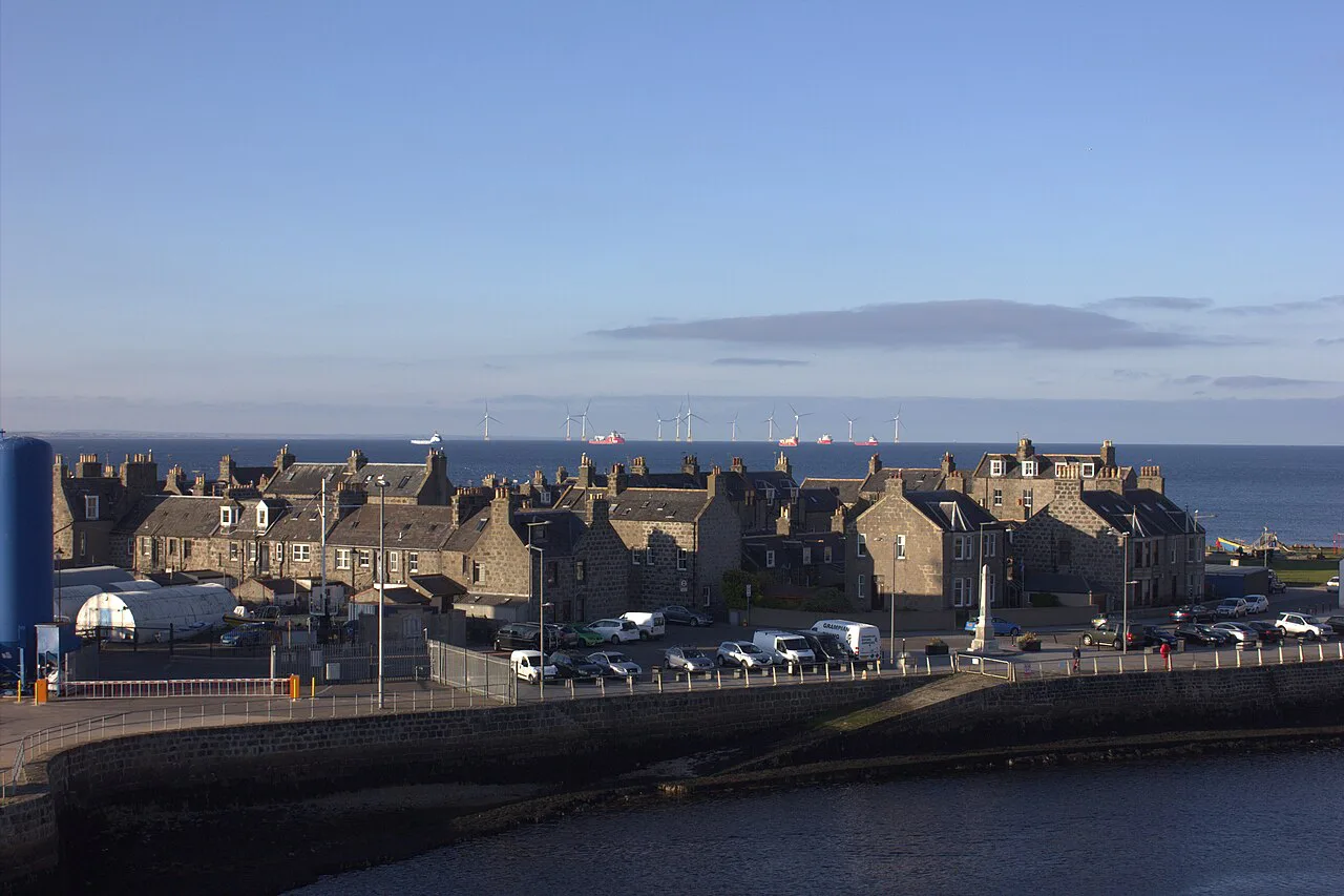 Pocra Quay - geograph.org.uk, Aberdeen