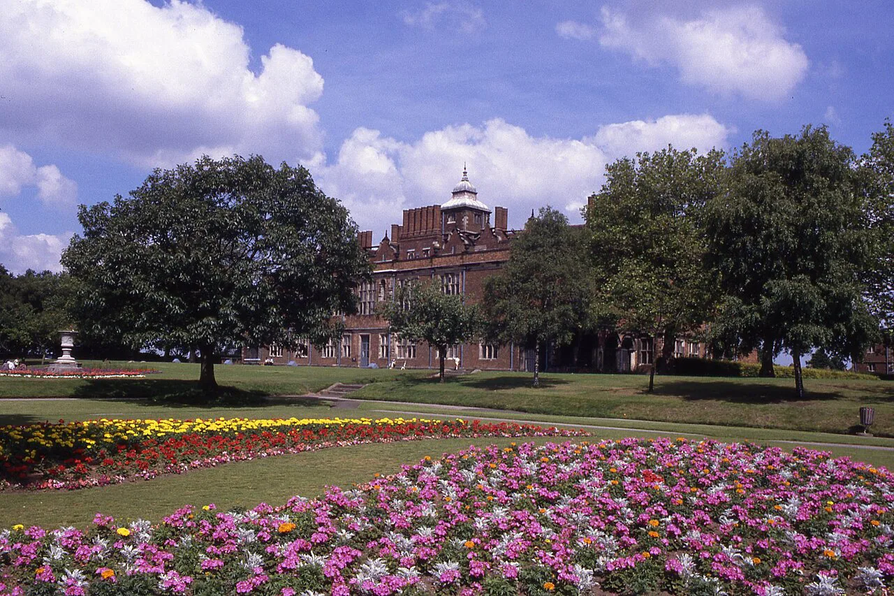 Aston Hall, Birmingham and gardens - geograph.org.uk