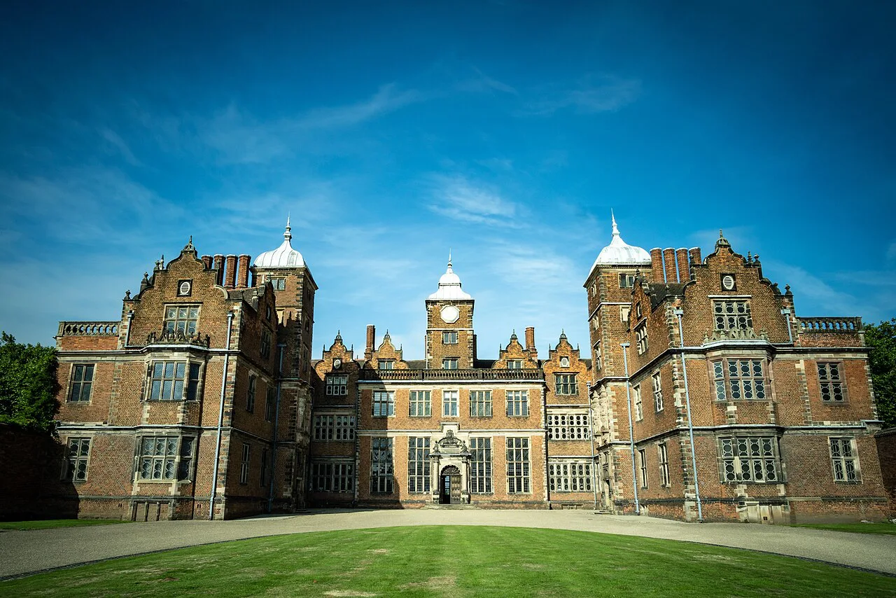 Aston Hall Front View, Birmingham