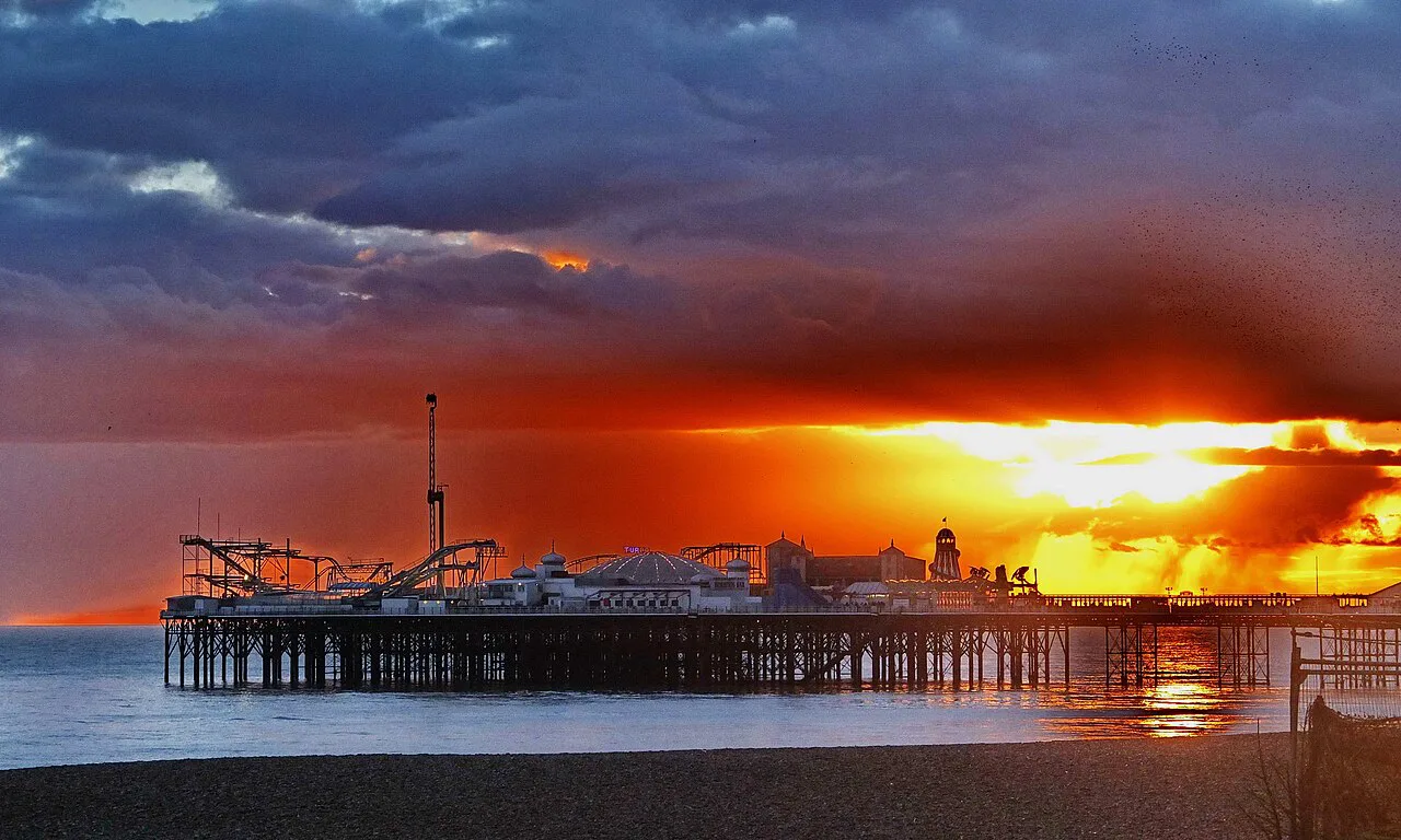 Palace Pier, Brighton - geograph.org.uk