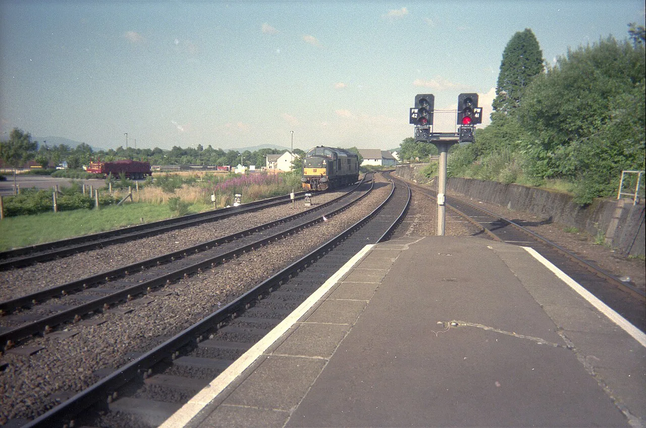 Class 37 at Fort William