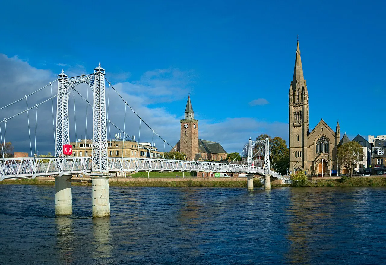 Inverness Greig Street Bridge