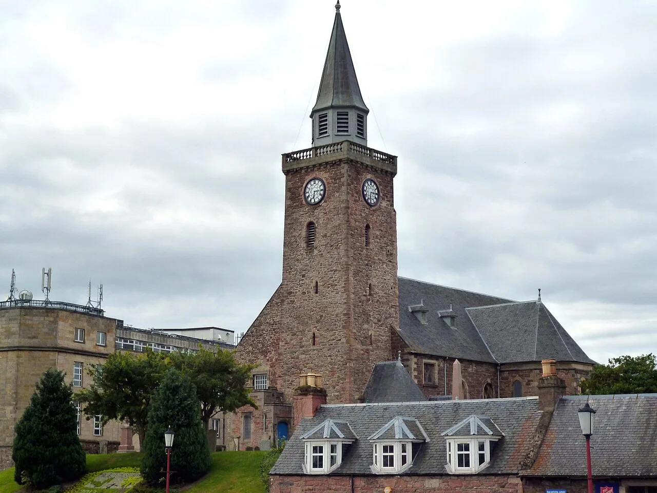 Inverness, Old High church - geograph.org.uk