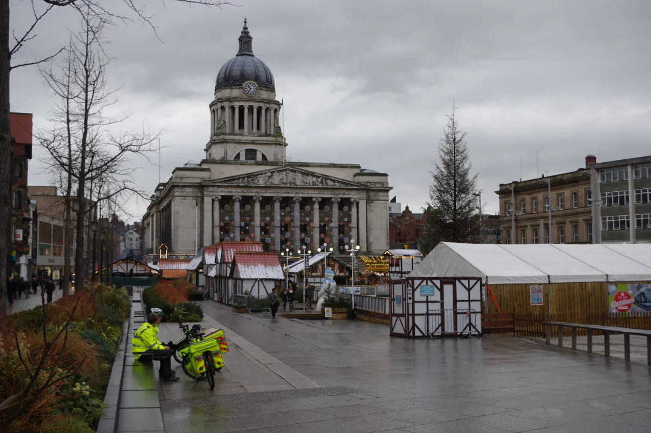 Old Market Square, Nottingham - geograph.org.uk